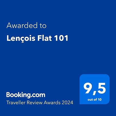 Lencois Flat 101 Lejlighed Barreirinhas Eksteriør billede